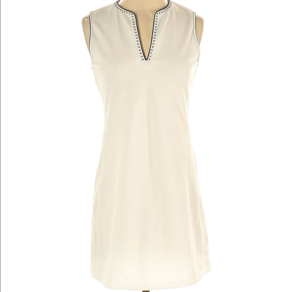 Tory Burch Tory Sport White Tennis / Golf Tunic Dress